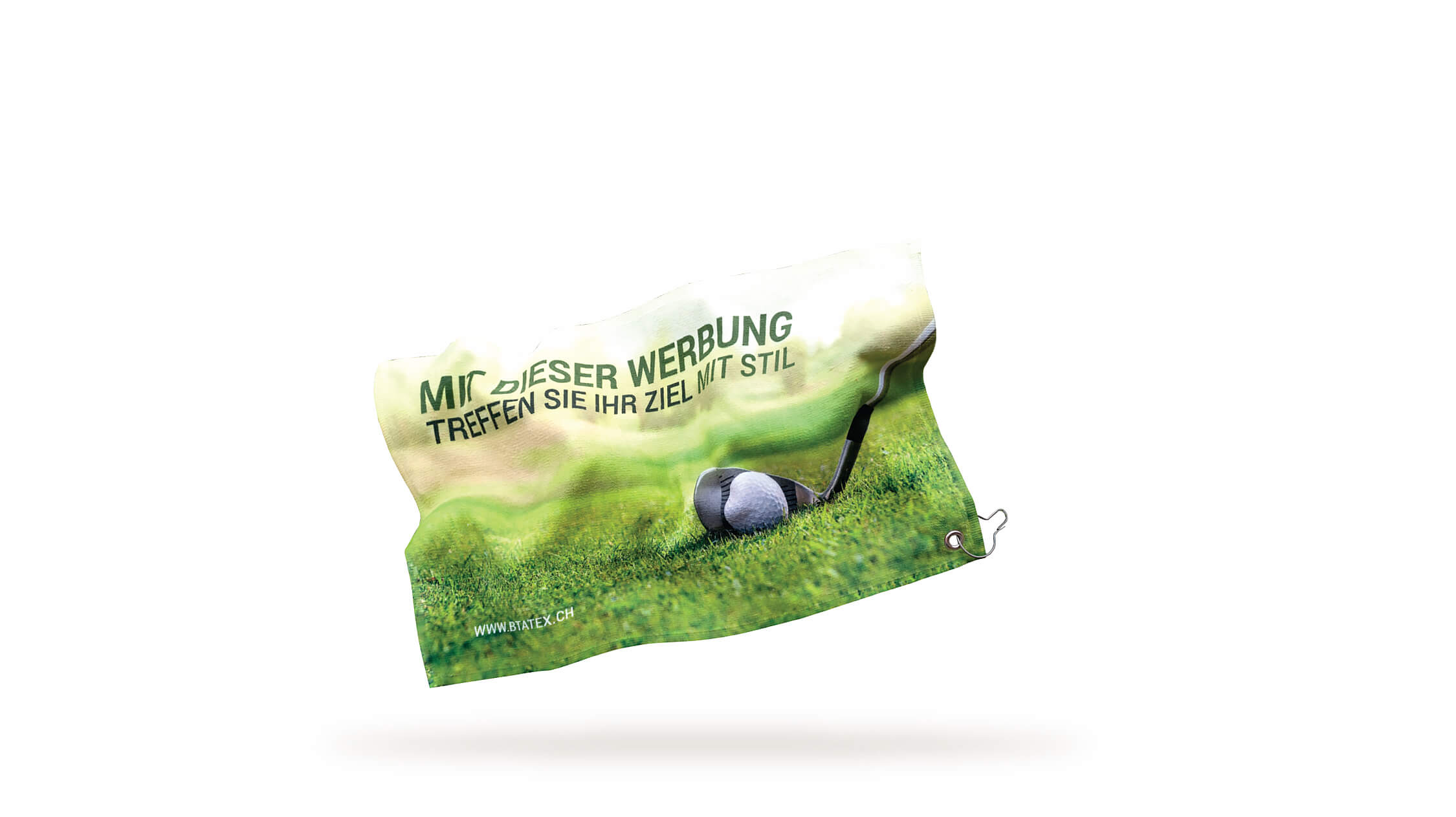 DIGITAL PRINTED GOLF TOWEL