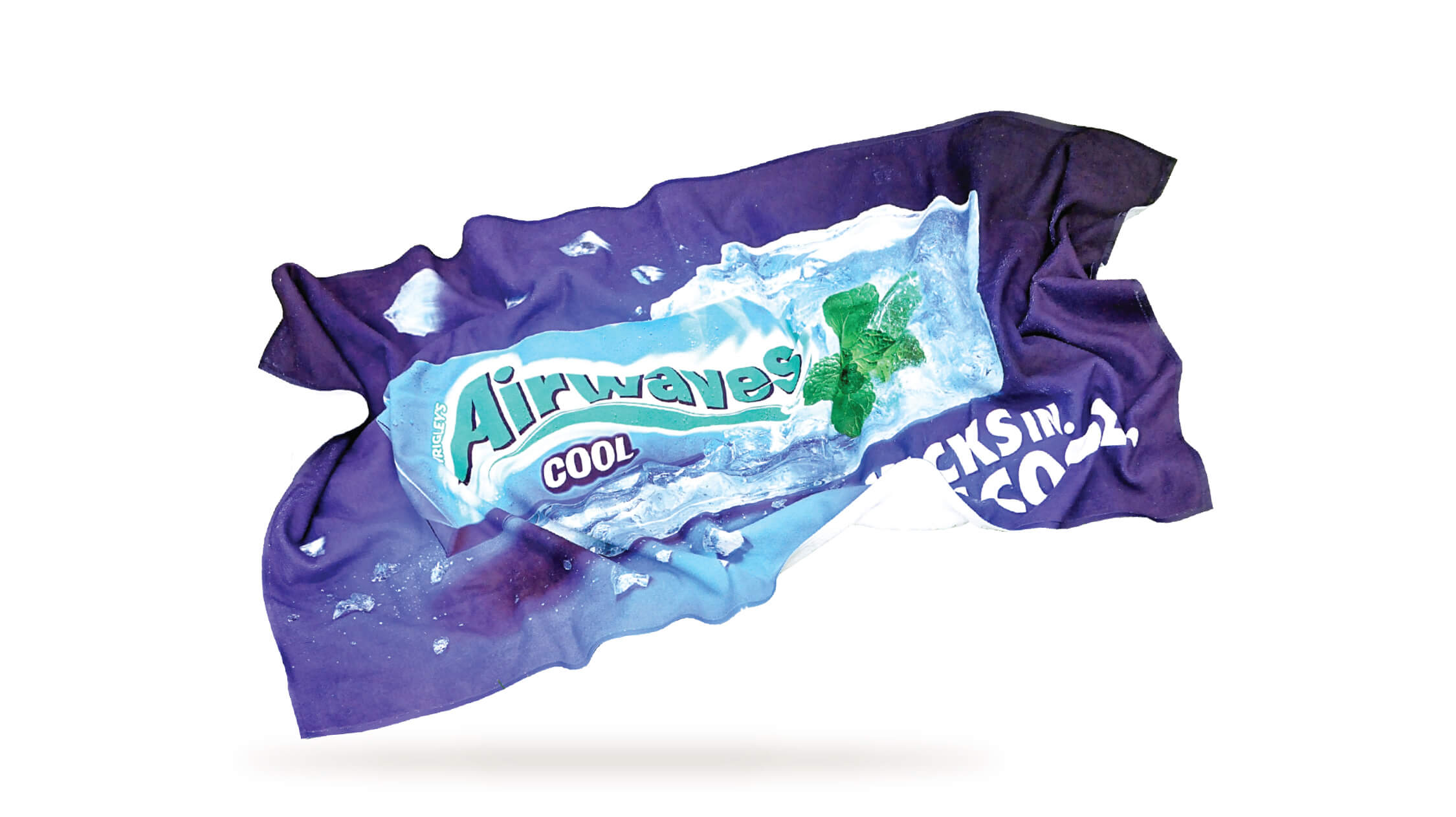 DIGITAL PRINTED BEACH TOWEL 80 x 160 cm