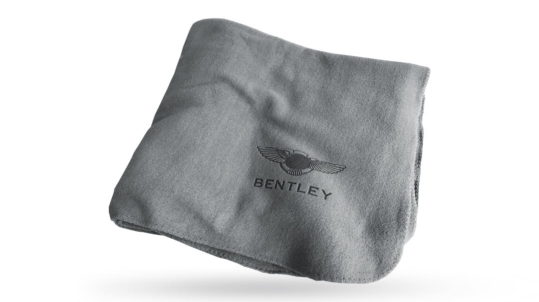 POLAR FLEECE BLANKET #3 TYPES OF BRANDING