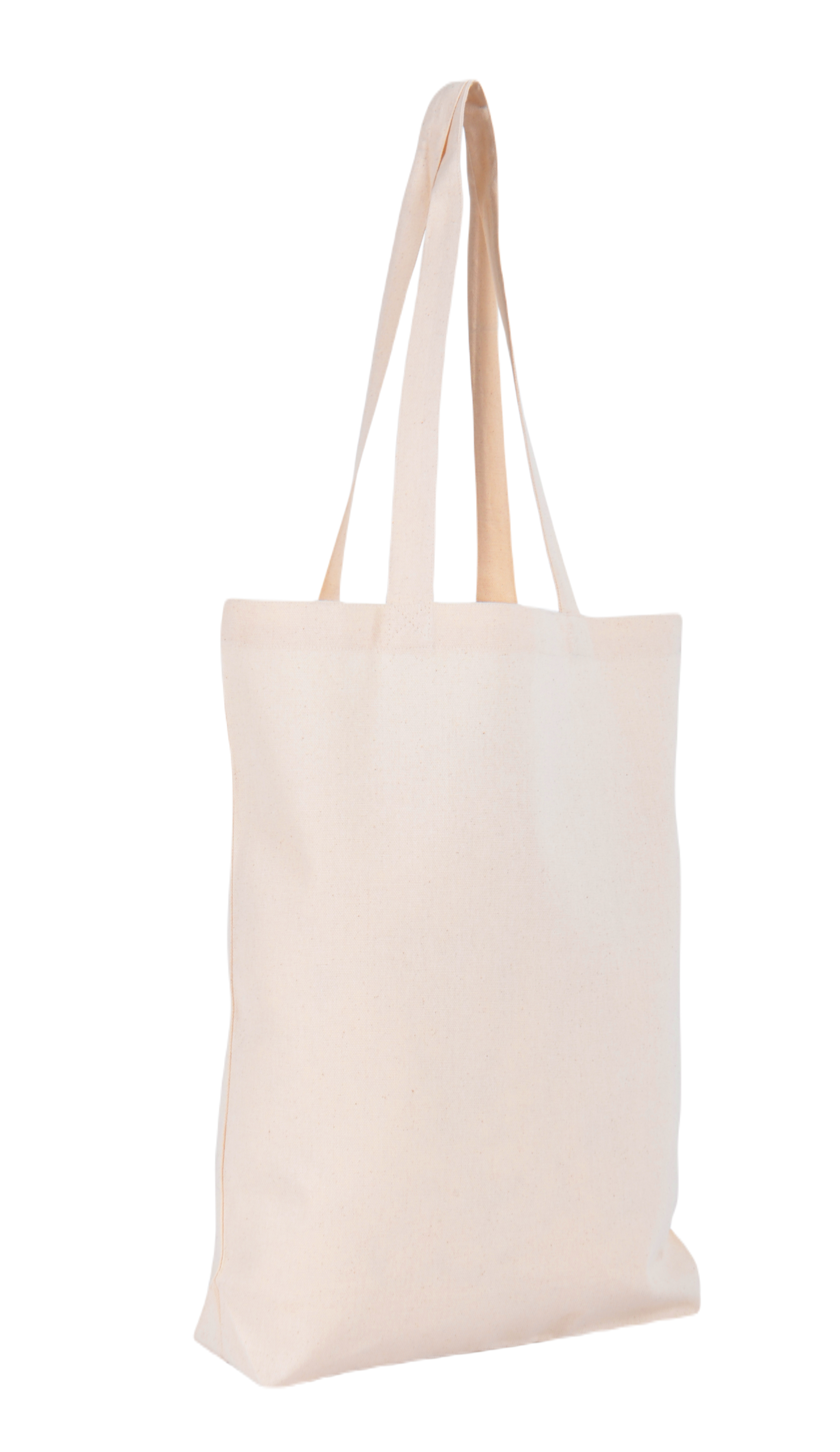 TPL C11 - Cotton Shopper with Long handles