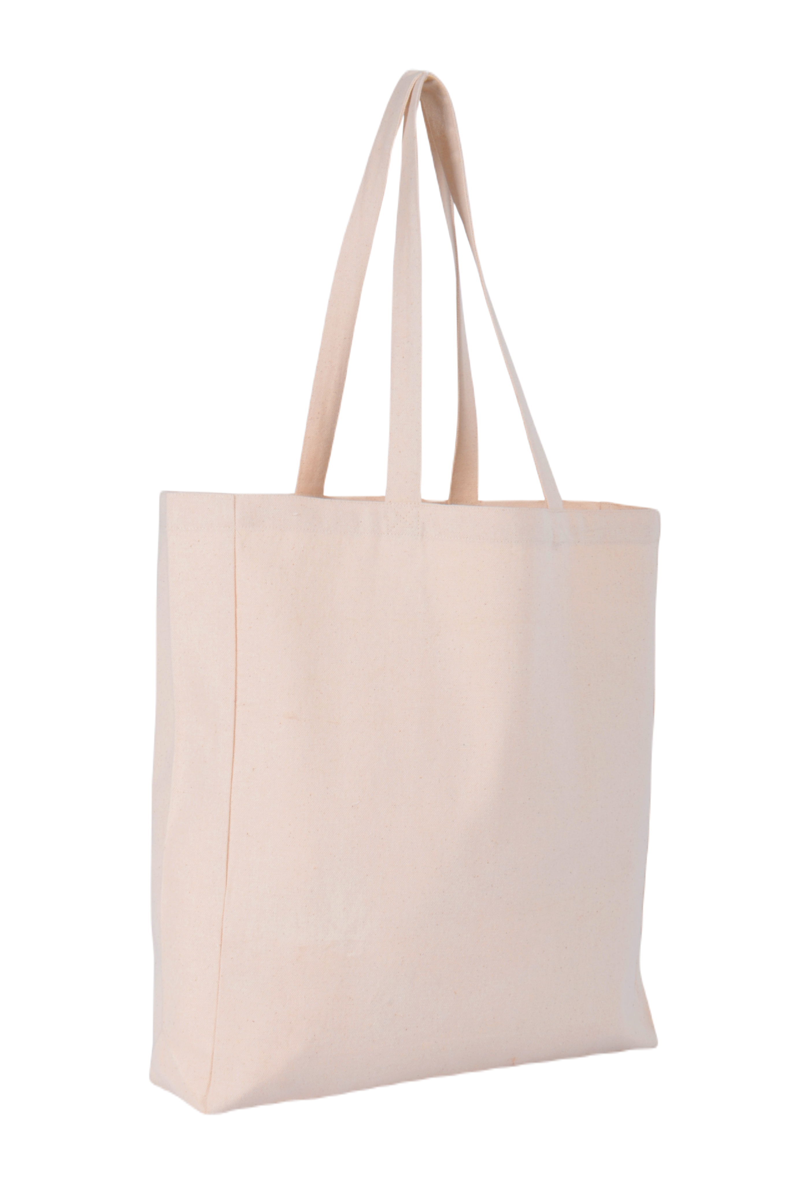 TPL C12 - Canvas Shopper with Long Handles